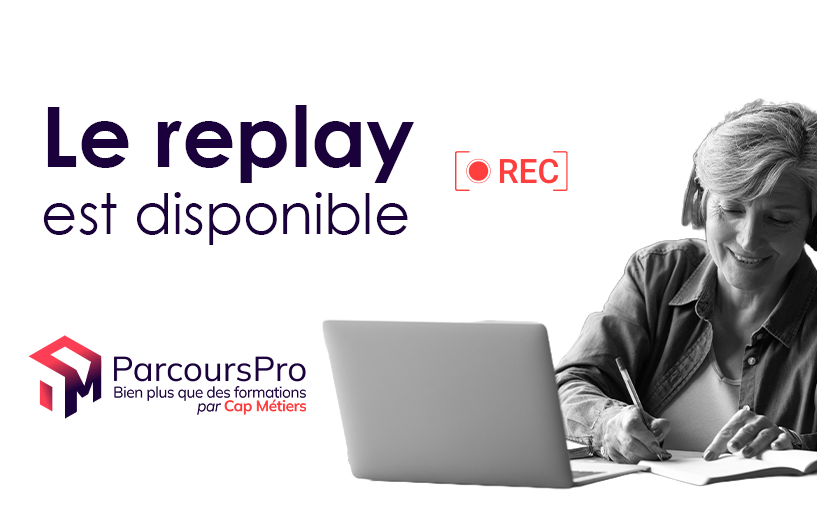 replay webinaire